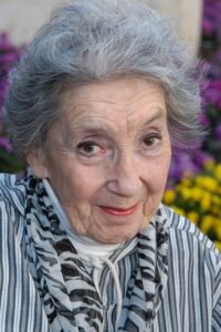 Porträt von Frances Bay