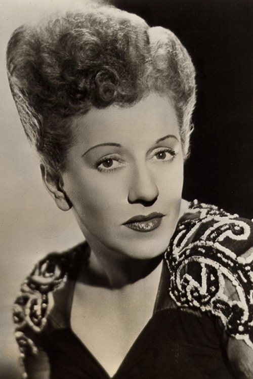 Porträt von Frances Faye