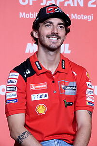 Porträt von Francesco Bagnaia