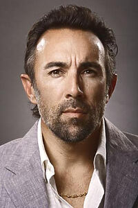 Porträt von Francesco Quinn