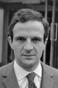 Porträt von François Truffaut