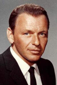 Porträt von Frank Sinatra
