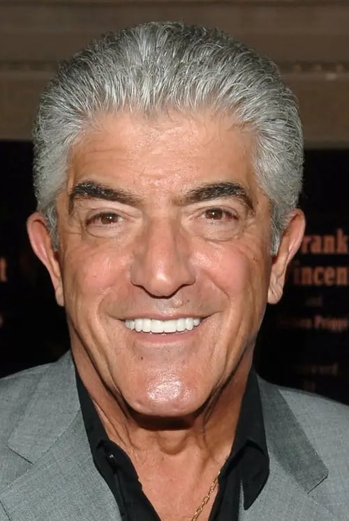 Porträt von Frank Vincent