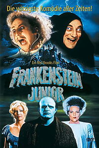 Filmplakat zu Frankenstein Junior