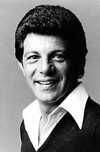 Porträt von Frankie Avalon