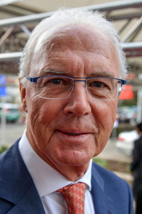 Porträt von Franz Beckenbauer