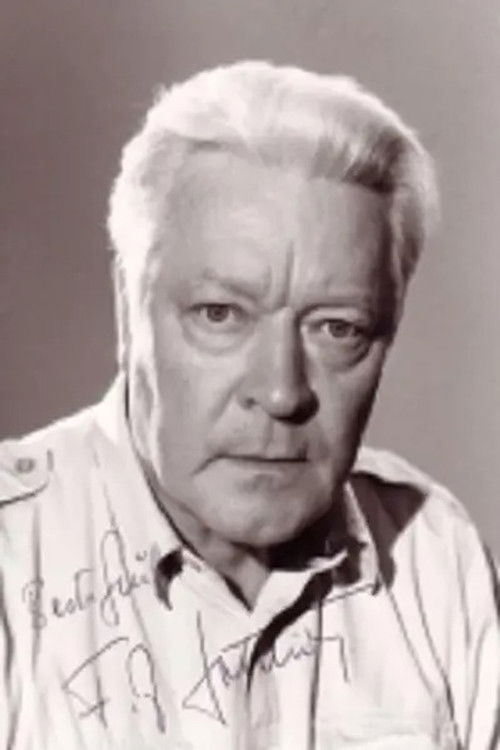 Porträt von Franz Josef Gottlieb