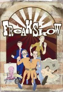Serienplakat zu Freak Show