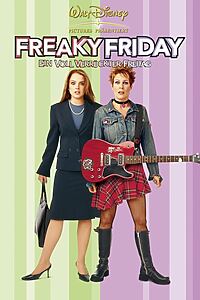 Filmplakat zu Freaky Friday - Ein voll verrückter Freitag