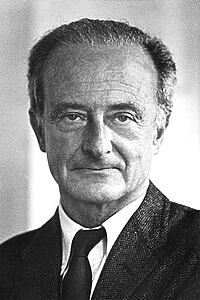 Porträt von Fred Zinnemann