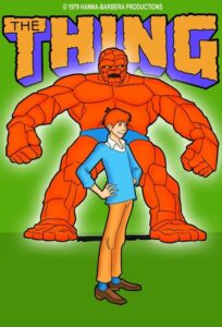 Serienplakat zu Fred and Barney Meet The Thing
