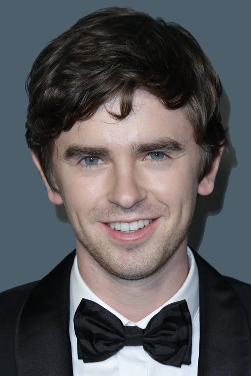 Porträt von Freddie Highmore