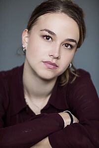 Porträt von Frederikke Dahl Hansen