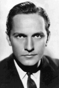 Porträt von Fredric March