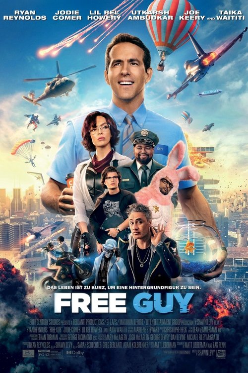 Filmplakat zu Free Guy