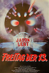 Filmplakat zu Freitag der 13. Teil VI - Jason lebt