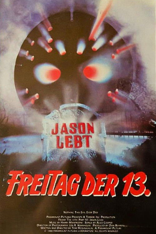 Freitag der 13. Teil VI – Jason lebt