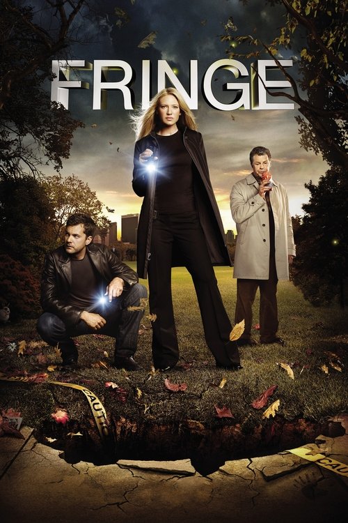 Serienplakat zu Fringe – Grenzfälle des FBI