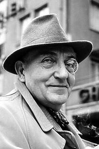 Porträt von Fritz Lang