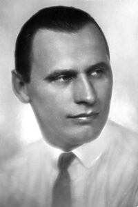 Porträt von Fritz Rasp