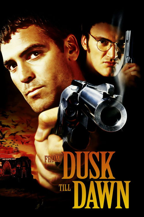 Filmplakat zu From Dusk Till Dawn