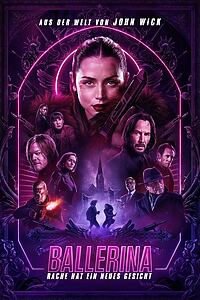 Filmplakat zu From the World of John Wick: Ballerina