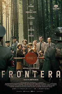 Filmplakat zu Frontera