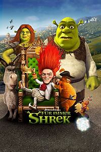 Filmplakat zu Für immer Shrek