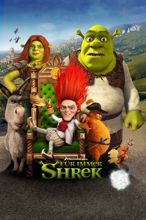Filmplakat zu Für immer Shrek
