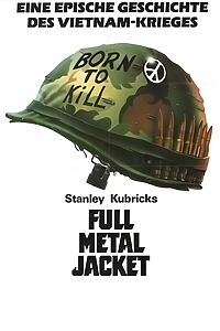 Filmplakat zu Full Metal Jacket