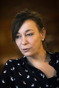 Porträt von Fullajtár Andrea