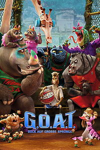 Filmplakat zu G.O.A.T. - Bock auf große Sprünge