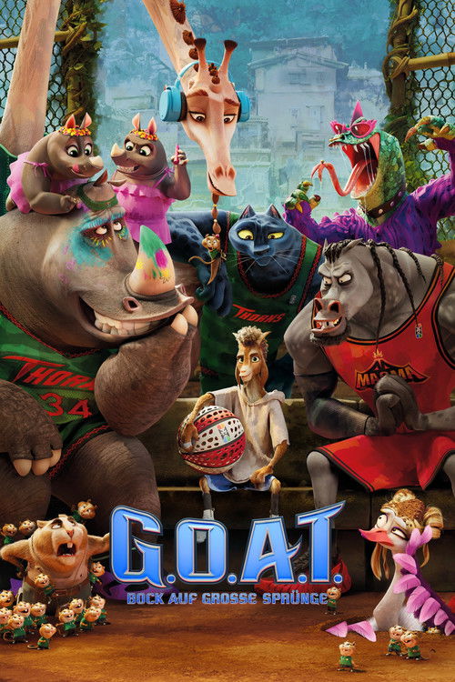 Filmplakat zu G.O.A.T. - Bock auf große Sprünge