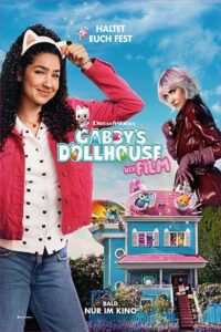 Filmplakat zu Gabby's Dollhouse: Der Film