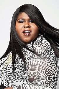 Porträt von Gabourey Sidibe