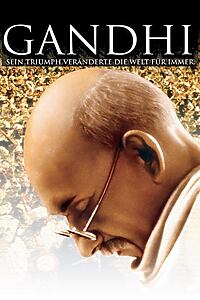 Filmplakat zu Gandhi