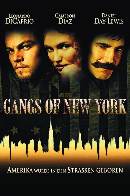 Filmplakat zu Gangs of New York