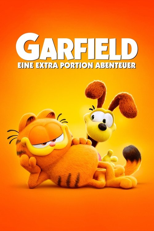 Filmplakat zu Garfield – Eine Extra Portion Abenteuer