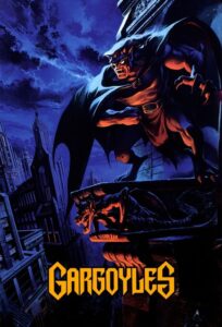 Serienplakat zu Gargoyles – Auf den Schwingen der Gerechtigkeit