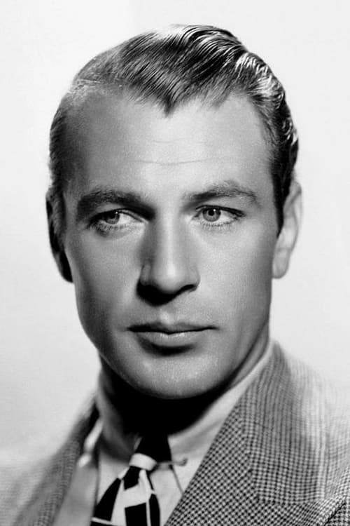 Porträt von Gary Cooper