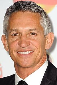 Porträt von Gary Lineker