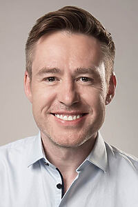Porträt von Gavin Crawford