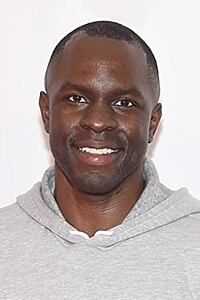 Porträt von Gbenga Akinnagbe