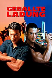 Filmplakat zu Geballte Ladung - Double Impact
