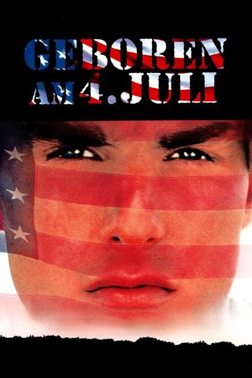 Filmplakat zu Geboren am 4. Juli