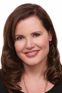 Porträt von Geena Davis