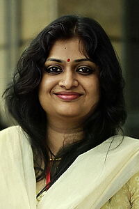 Porträt von Geethu Mohandas