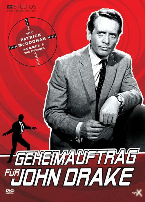 Serienplakat zu Geheimauftrag für John Drake
