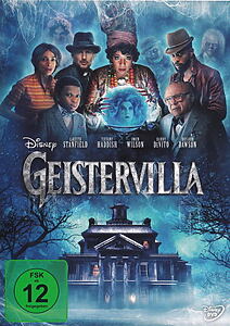 Filmplakat zu Geistervilla
