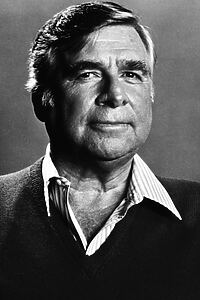 Porträt von Gene Roddenberry